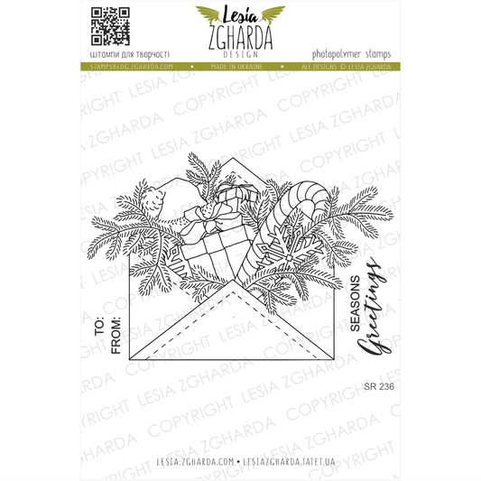 Lesia Zgharda Winter Holiday Mail