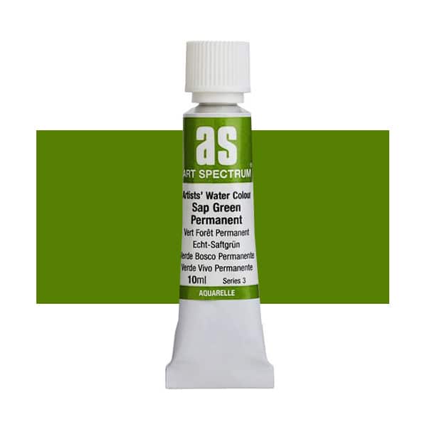 Art Spectrum Artists Watercolour 10ml Sap Green Permanent S3