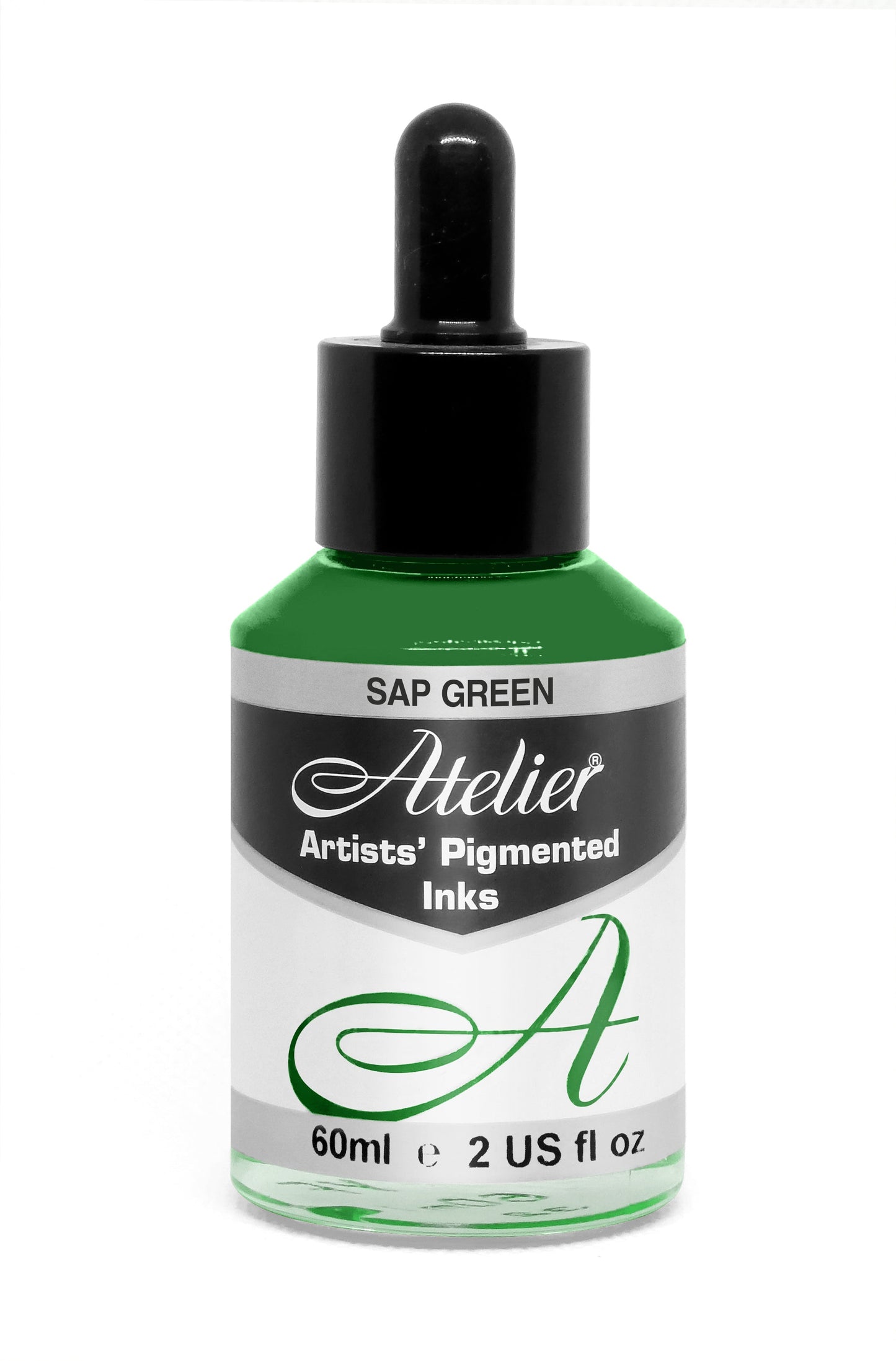 Atelier Artist Pigment Inks 60ml - Sap Green