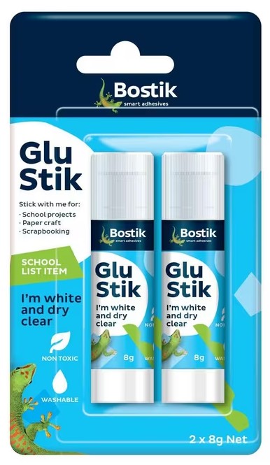 Bostik Glu Stick 8g Pk2