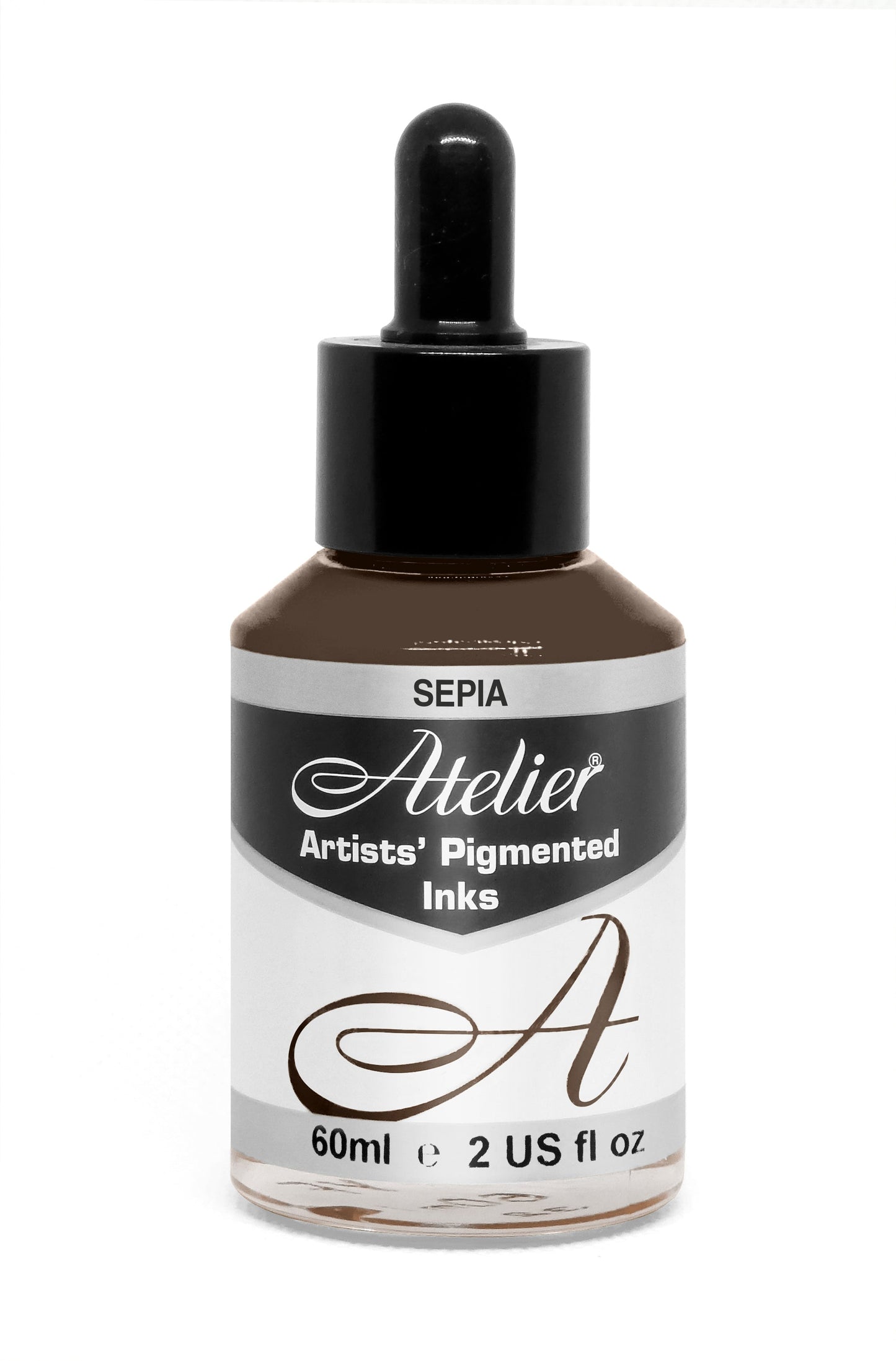 Atelier Artist Pigment Inks 60ml - Sepia