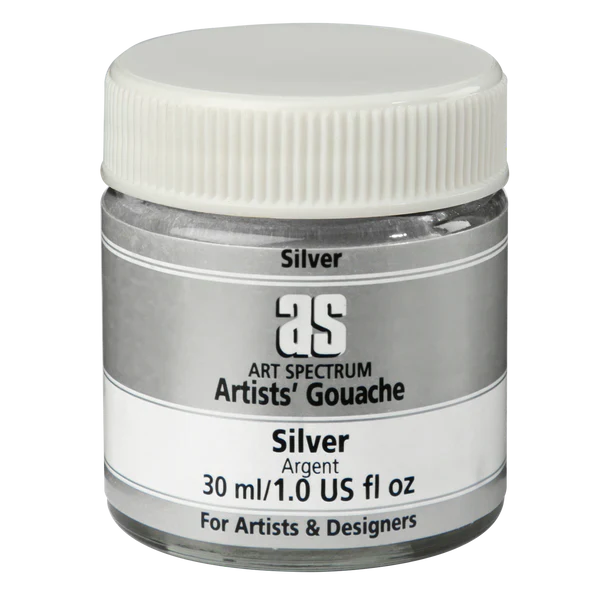 Art Spectrum Artists Gouache 30ml SILVER