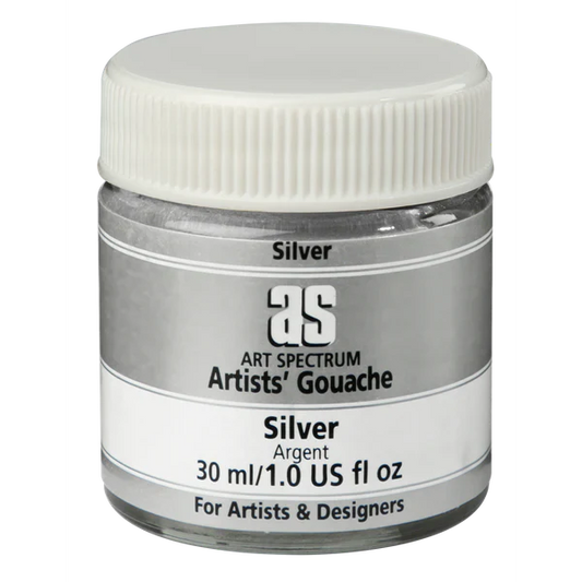 Art Spectrum Artists Gouache 30ml SILVER