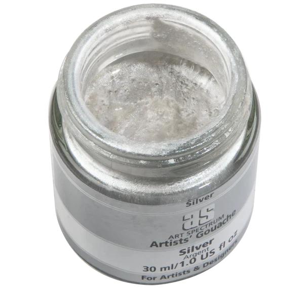 Art Spectrum Artists Gouache 30ml SILVER