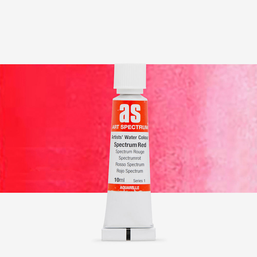 Art Spectrum Artists Watercolour 10ml Spectrum Red S1