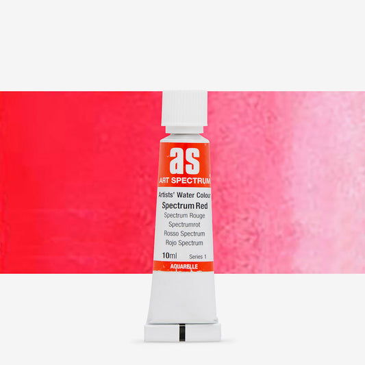 Art Spectrum Artists Watercolour 10ml Spectrum Red S1
