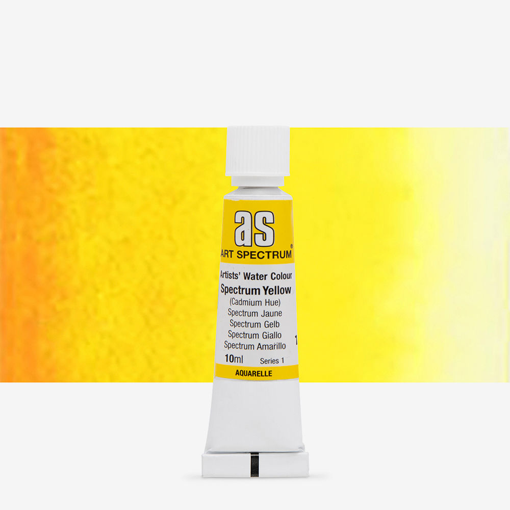 Art Spectrum Artists Watercolour 10ml Spectrum Yellow S1