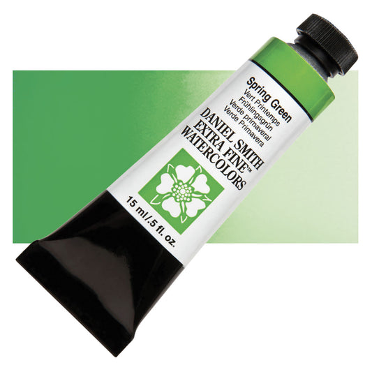 Daniel Smith Extra Fine Watercolour 15ml SPRING GREEN S3