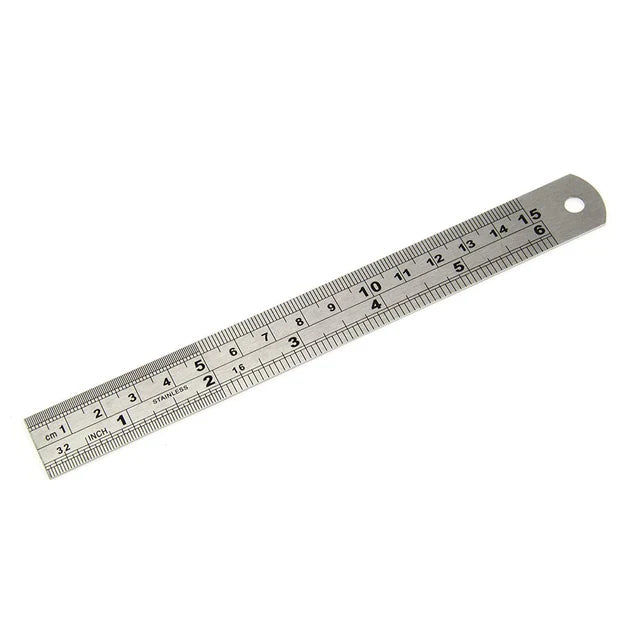 Art Basics Steel Ruler 15cm