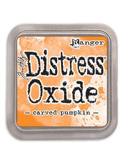 Tim Holtz Distress Oxide Lge Inkpad Carved Pumpkin