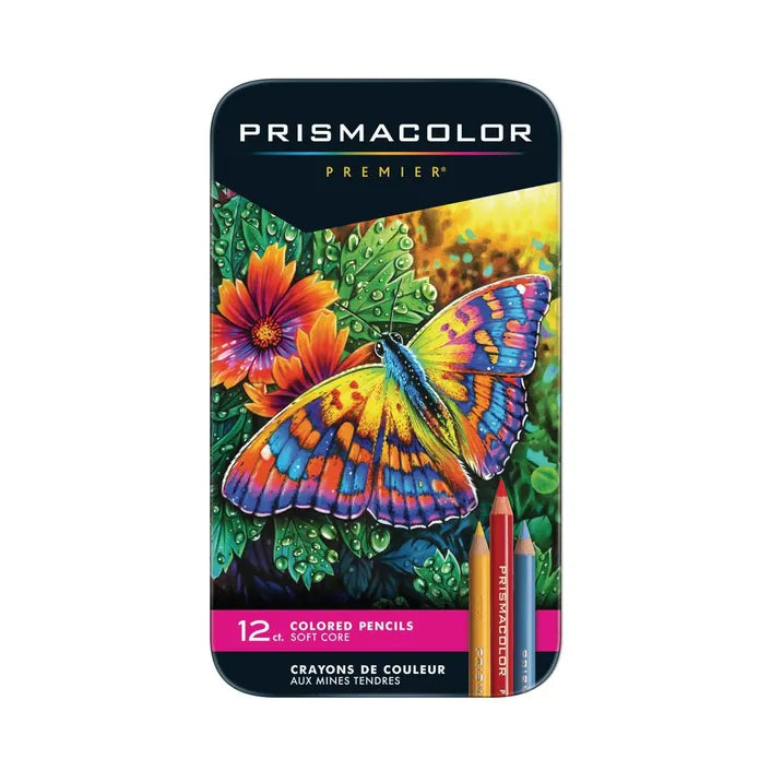 Prismacolor Premier Coloured Pencils Tin 12
