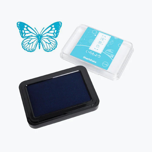 Shachihata Iromoyo Stamp Pad TURQUOISE HAC-1-TQ