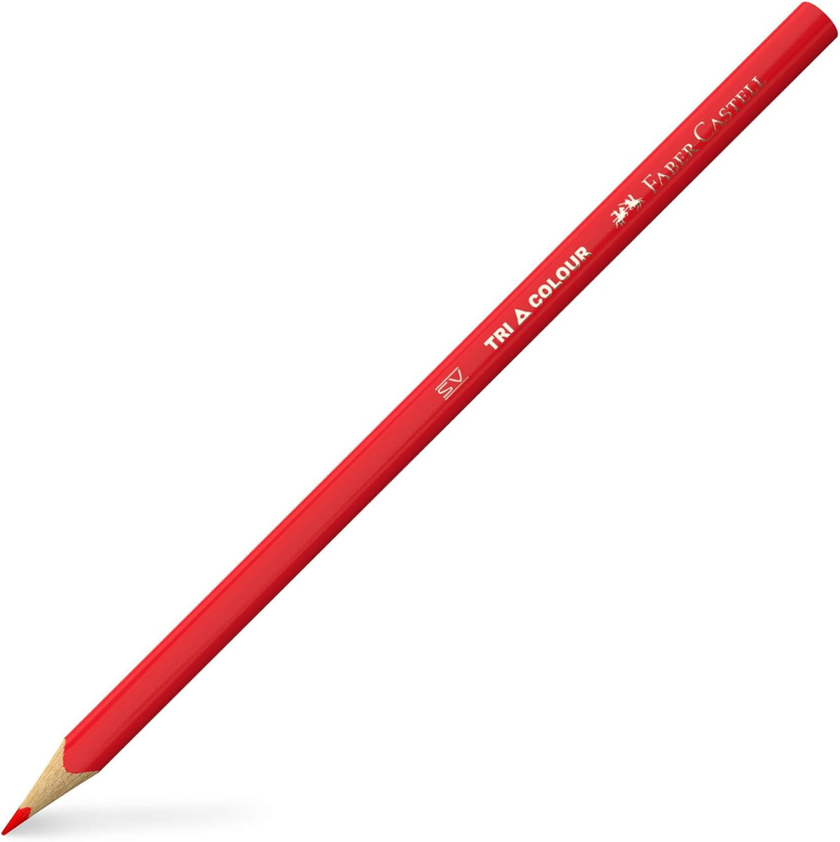 Faber Castell Triangle Colour Pencils Pk12
