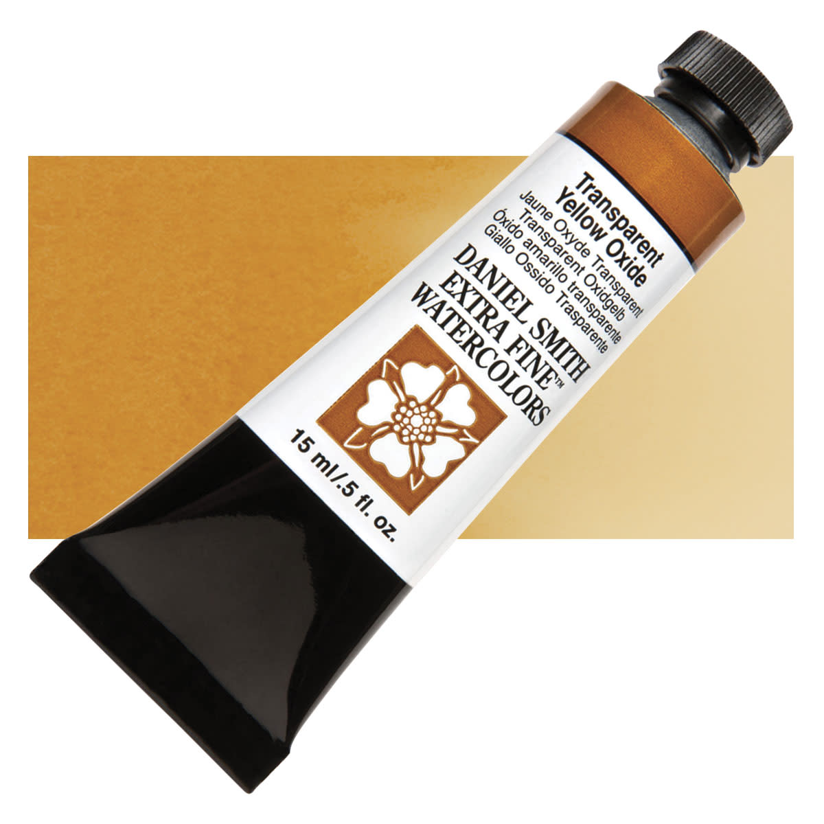 Daniel Smith Extra Fine Watercolour 15ml TRANSPARENT YELLOW OXIDE S1