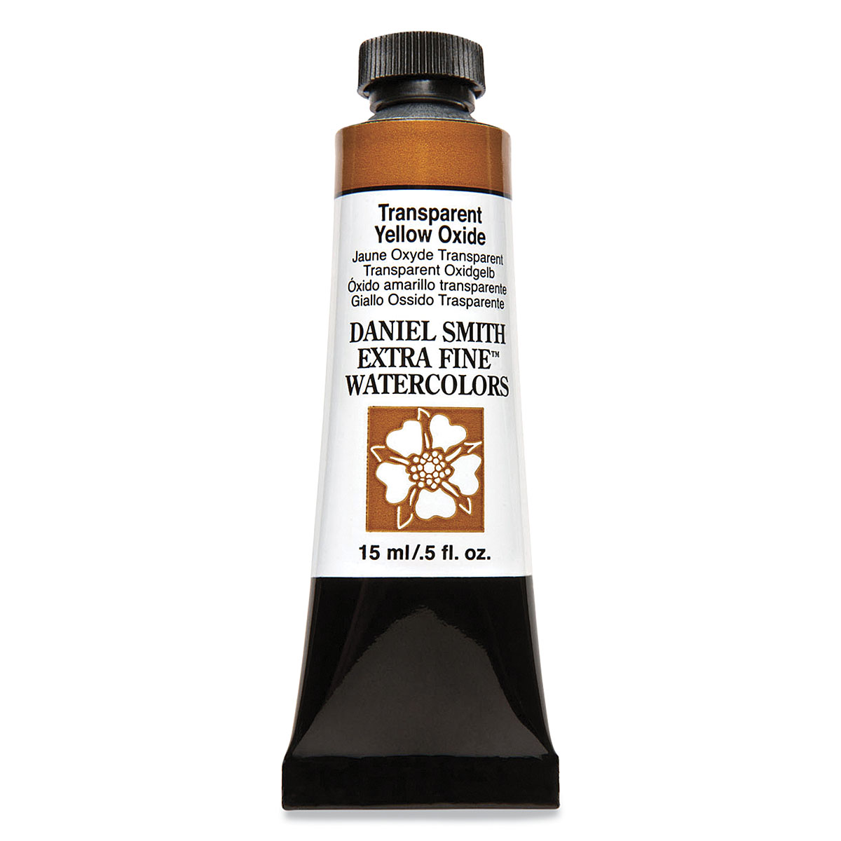 Daniel Smith Extra Fine Watercolour 15ml TRANSPARENT YELLOW OXIDE S1