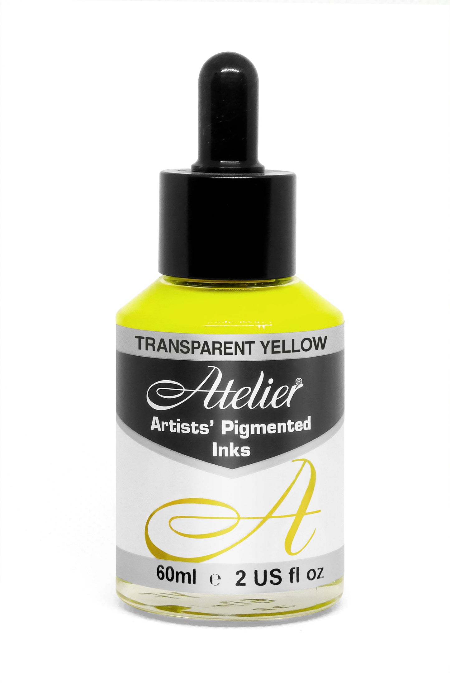 Atelier Artist Pigment Inks 60ml - Transparent Yellow