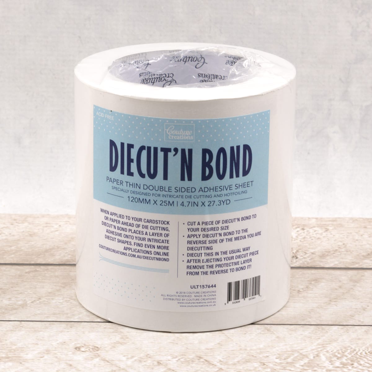 Diecut'N Bond (25m x 12cm - 82ft x 4.72in)