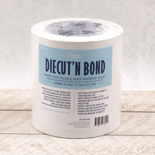 Diecut'N Bond (25m x 12cm - 82ft x 4.72in)