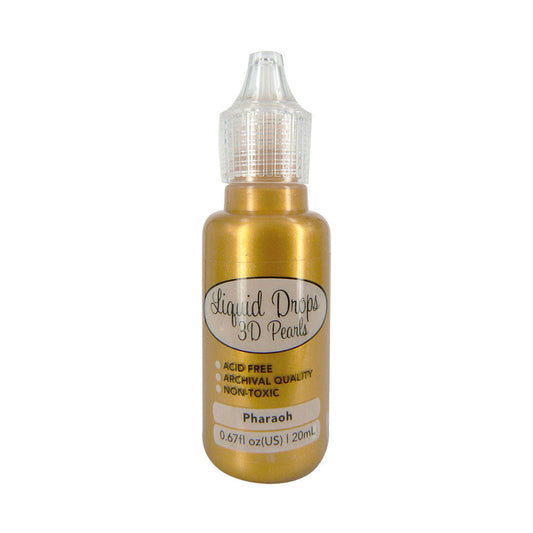 Liquid Drops 3D Pearls - Pharaoh