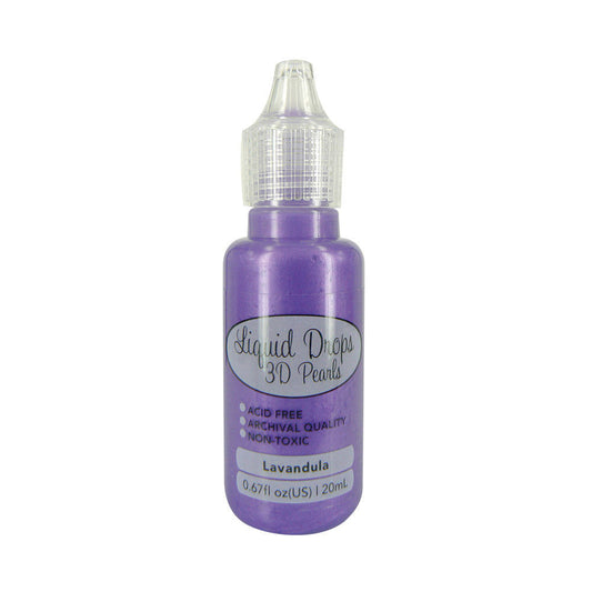 Liquid Drops 3D Pearls - Lavandula