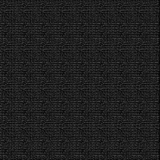 CC 12x12 Textured Cardstock 216gsm - OBSIDIAN Pk10