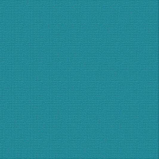 CC 12x12 Textured Cardstock 216gsm - SEAFOAM Pk10