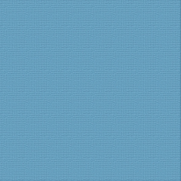 CC 12x12 Textured Cardstock 216gsm - BLUE MOON Pk10