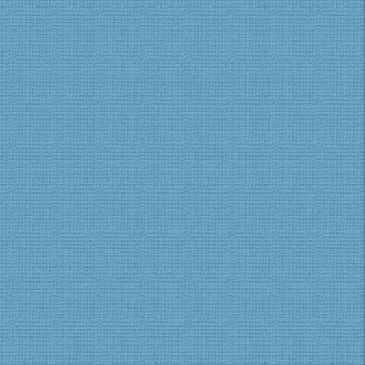 CC 12x12 Textured Cardstock 216gsm - BLUE MOON Pk10