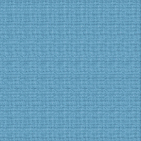 CC Textured Cardstock - 12x12 - Blue Moon (250gsm) - 10 Sheets