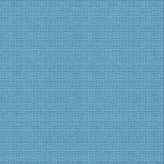 CC Textured Cardstock - 12x12 - Blue Moon (250gsm) - 10 Sheets