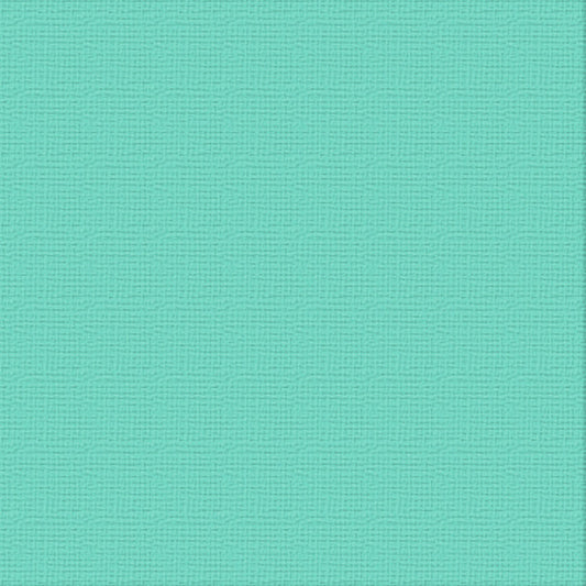 CC 12x12 Textured Cardstock 216gsm - MERMAID Pk10