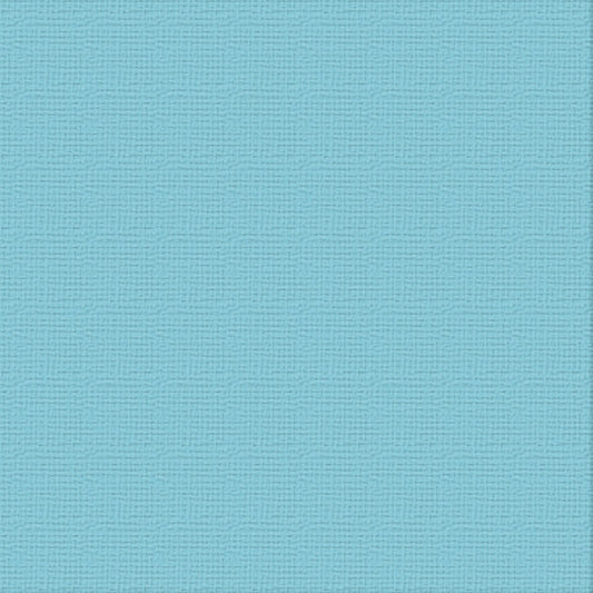 CC 12x12 Textured Cardstock 216gsm - COOL BREEZE Pk10