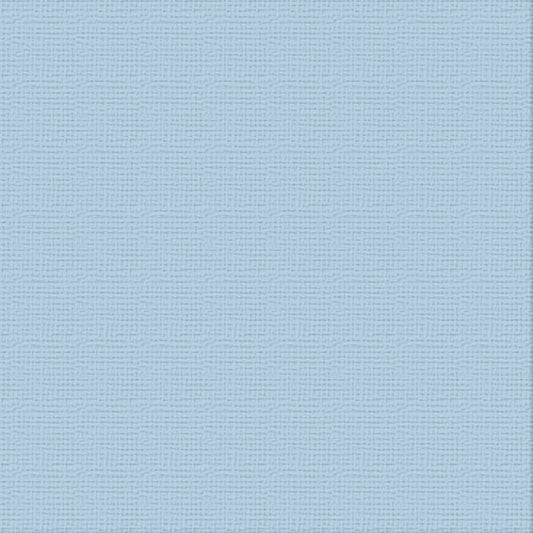 CC 12x12 Textured Cardstock 216gsm - BLUE DIAMOND Pk10