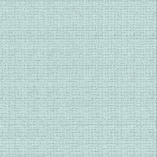 CC 12x12 Textured Cardstock 216gsm - BLUE JAY Pk10