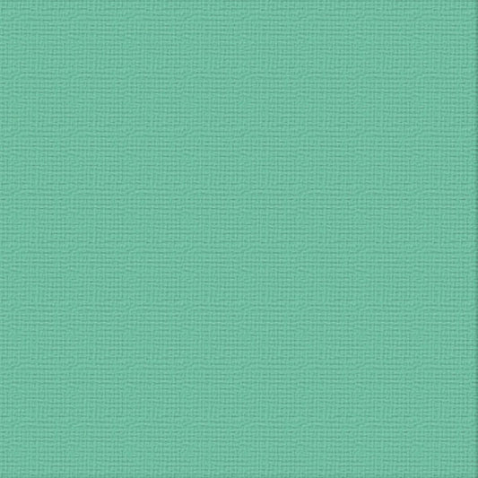 Cardstock - 12x12 - Aquamarine (250gsm)