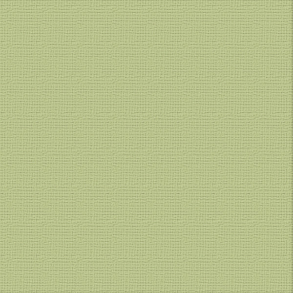 CC Textured Cardstock - 12x12 - Verde (250gsm) - 10 Sheets