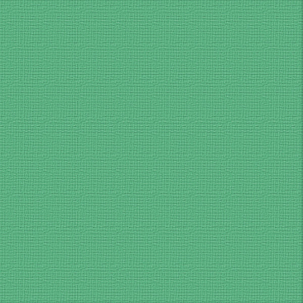 CC 12x12 Textured Cardstock 216gsm - PERIDOT Pk10