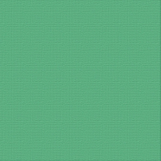 CC 12x12 Textured Cardstock 216gsm - PERIDOT Pk10