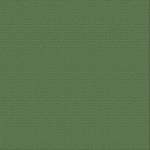 CC 12x12 Textured Cardstock 216gsm - CYPRESS PINE Pk10