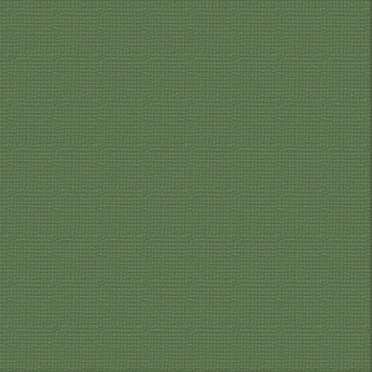 CC 12x12 Textured Cardstock 216gsm - CYPRESS PINE Pk10