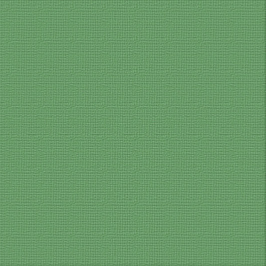 CC 12x12 Textured Cardstock 216gsm - SHAMROCK Pk10