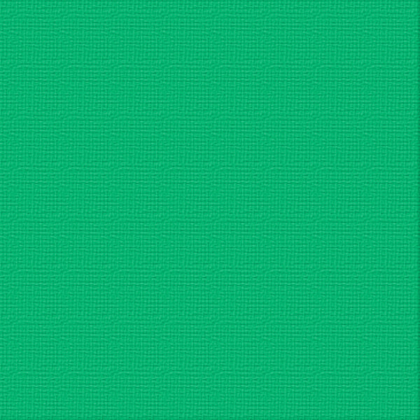 CC Textured Cardstock - 12x12 - Verdant (250gsm) - 10 Sheets