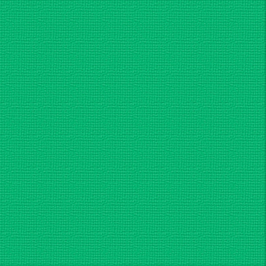 CC Textured Cardstock - 12x12 - Verdant (250gsm) - 10 Sheets