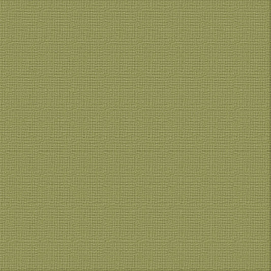 CC 12x12 Textured Cardstock 216gsm - BATTLE FATIGUE Pk10