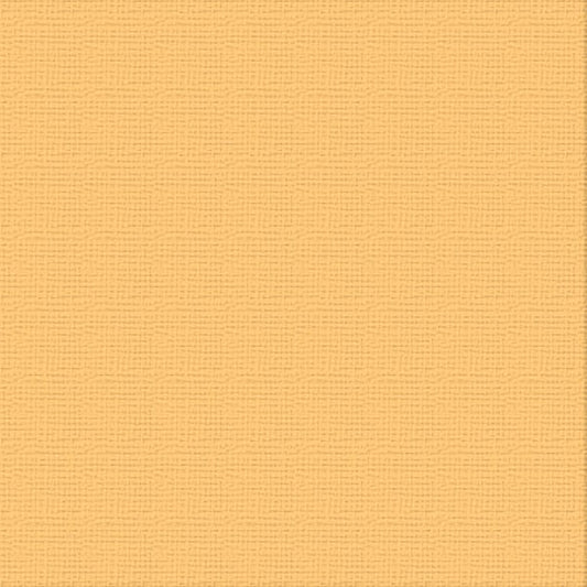 CC Textured Cardstock - 12x12 - Marigold (250gsm) - 10 Sheets