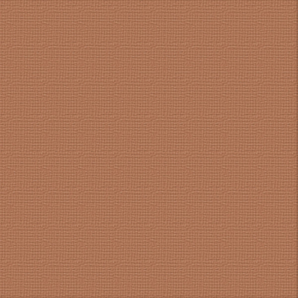 CC 12x12 Textured Cardstock 216gsm - VERMILLION Pk10