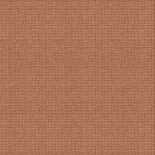 CC 12x12 Textured Cardstock 216gsm - VERMILLION Pk10