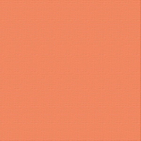 Cardstock - 12x12 - Persimmon -250 gsm