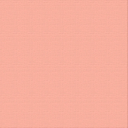 CC 12x12 Textured Cardstock 216gsm - CORAL REEF Pk10
