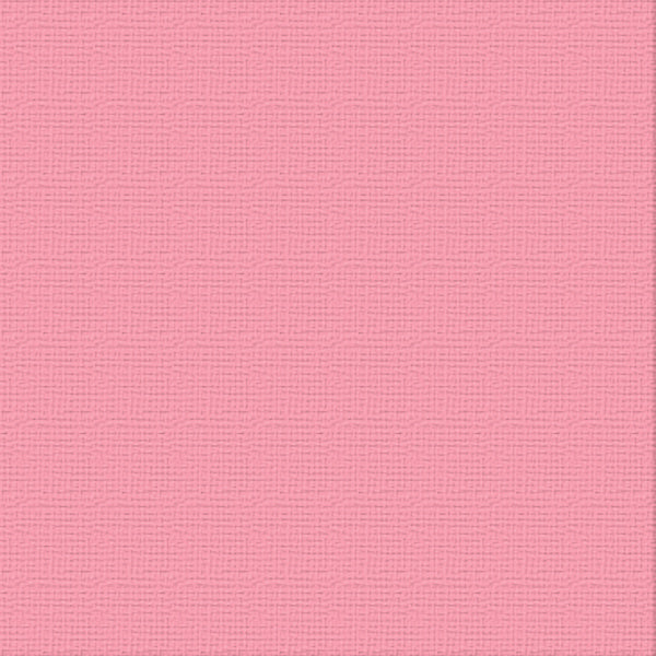 CC 12x12 Textured Cardstock 216gsm - LOLLYPOP Pk10